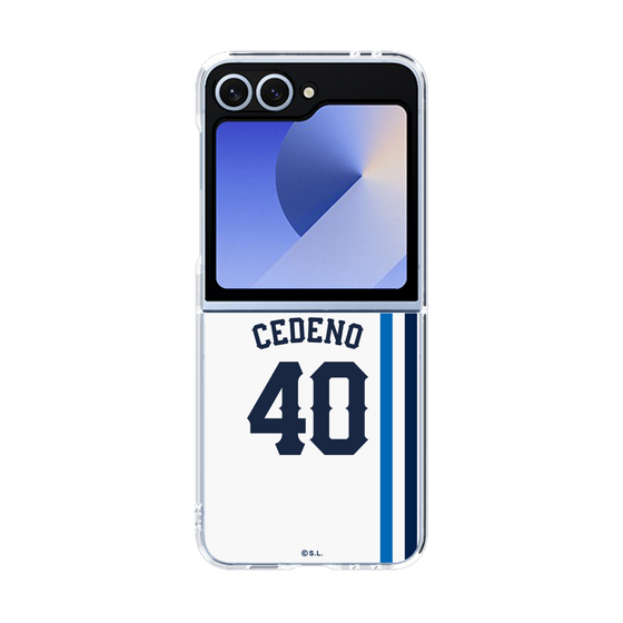 クリアケース［ 埼玉西武ライオンズ- #40 CEDENO - ホーム ］