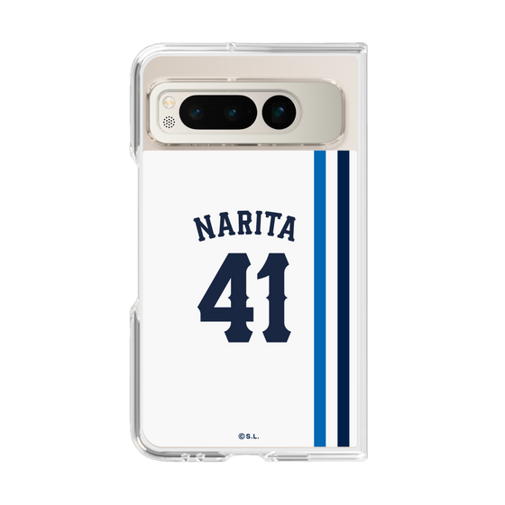 クリアケース［ 埼玉西武ライオンズ- #41 NARITA - ホーム ］