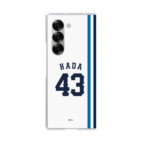 クリアケース［ 埼玉西武ライオンズ- #43 HADA - ホーム ］