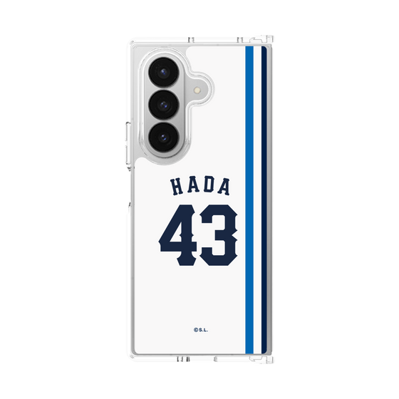 クリアケース［ 埼玉西武ライオンズ- #43 HADA - ホーム ］