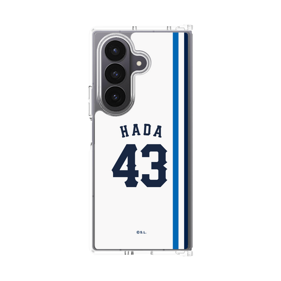 クリアケース［ 埼玉西武ライオンズ- #43 HADA - ホーム ］