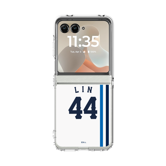 クリアケース［ 埼玉西武ライオンズ- #44 LIN - ホーム ］