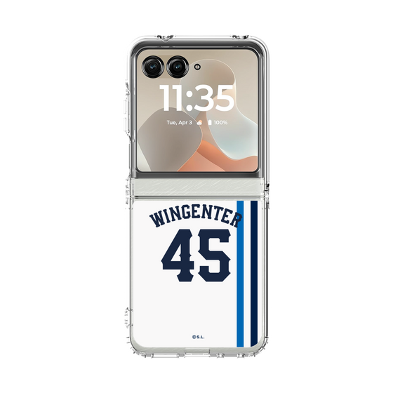 クリアケース［ 埼玉西武ライオンズ- #45 WINGENTER - ホーム ］