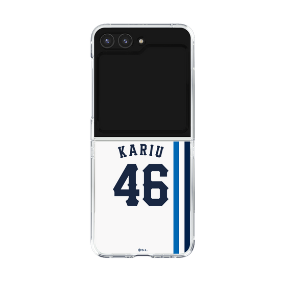 クリアケース［ 埼玉西武ライオンズ- #46 KARIU - ホーム ］