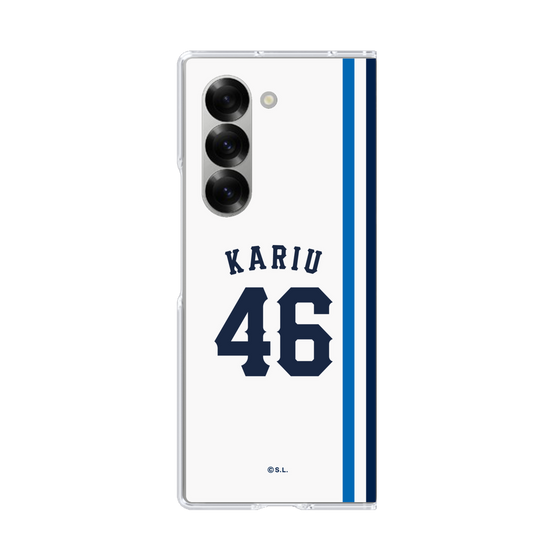 クリアケース［ 埼玉西武ライオンズ- #46 KARIU - ホーム ］