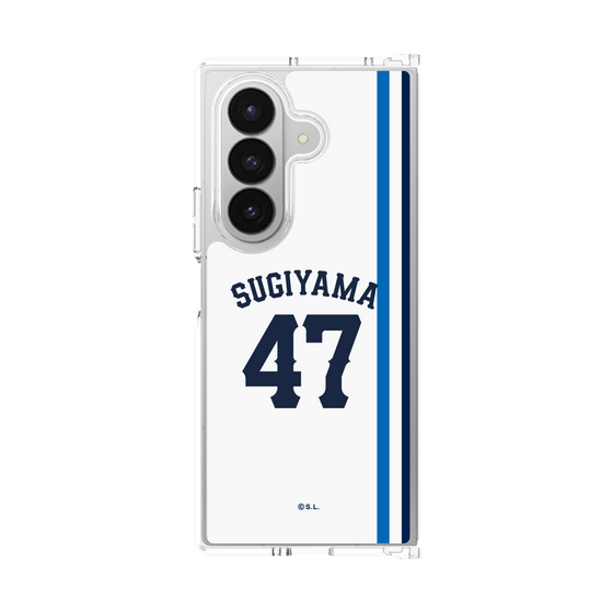 クリアケース［ 埼玉西武ライオンズ- #47 SUGIYAMA - ホーム ］