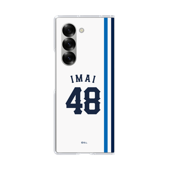 クリアケース［ 埼玉西武ライオンズ- #48 IMAI - ホーム ］