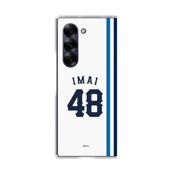 クリアケース［ 埼玉西武ライオンズ- #48 IMAI - ホーム ］