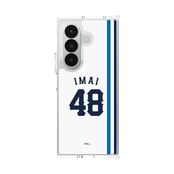 クリアケース［ 埼玉西武ライオンズ- #48 IMAI - ホーム ］