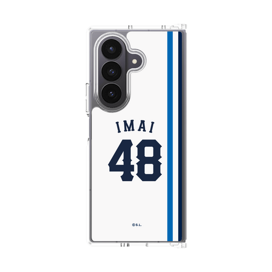 クリアケース［ 埼玉西武ライオンズ- #48 IMAI - ホーム ］