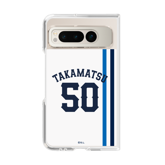 クリアケース［ 埼玉西武ライオンズ- #50 TAKAMATSU - ホーム ］