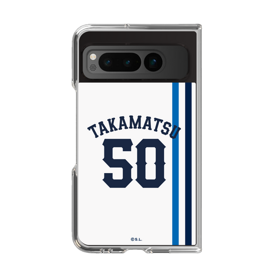 クリアケース［ 埼玉西武ライオンズ- #50 TAKAMATSU - ホーム ］