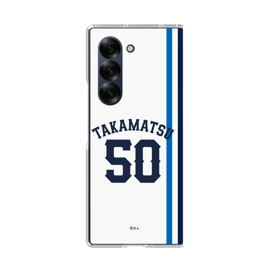 クリアケース［ 埼玉西武ライオンズ- #50 TAKAMATSU - ホーム ］