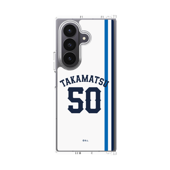 クリアケース［ 埼玉西武ライオンズ- #50 TAKAMATSU - ホーム ］
