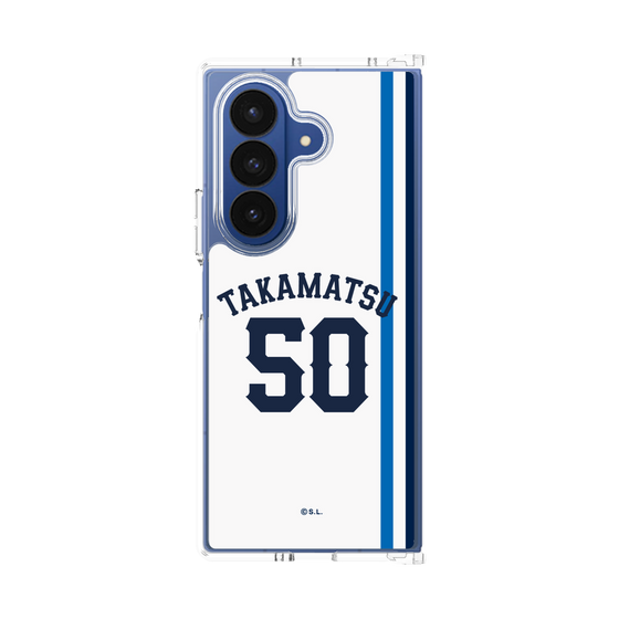 クリアケース［ 埼玉西武ライオンズ- #50 TAKAMATSU - ホーム ］