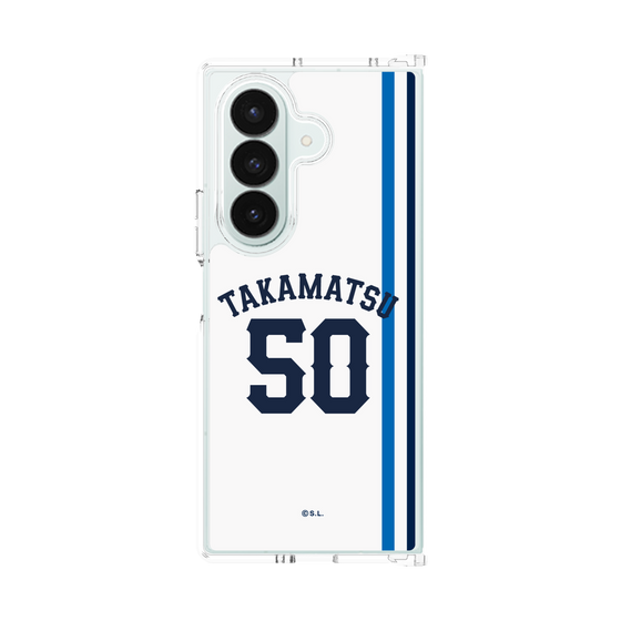 クリアケース［ 埼玉西武ライオンズ- #50 TAKAMATSU - ホーム ］