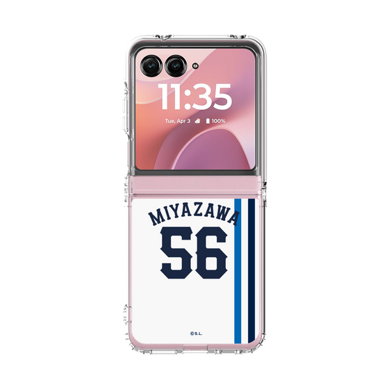 クリアケース［ 埼玉西武ライオンズ- #56 RAMIREZ - ホーム ］