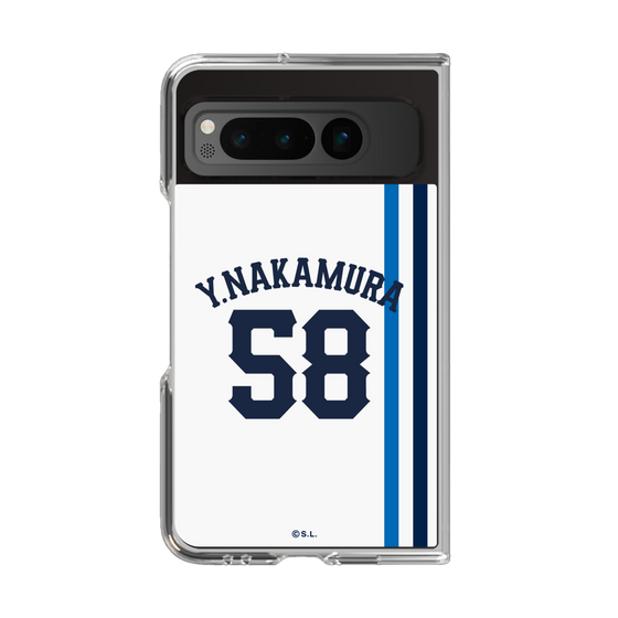 クリアケース［ 埼玉西武ライオンズ- #58 NAKAMURA - ホーム ］