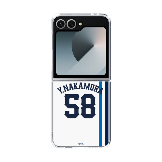 クリアケース［ 埼玉西武ライオンズ- #58 NAKAMURA - ホーム ］