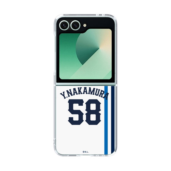 クリアケース［ 埼玉西武ライオンズ- #58 NAKAMURA - ホーム ］