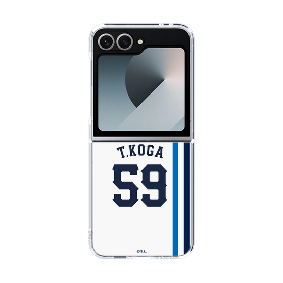 クリアケース［ 埼玉西武ライオンズ- #59 KOGA - ホーム ］