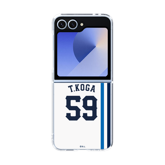 クリアケース［ 埼玉西武ライオンズ- #59 KOGA - ホーム ］