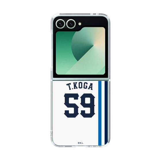 クリアケース［ 埼玉西武ライオンズ- #59 KOGA - ホーム ］