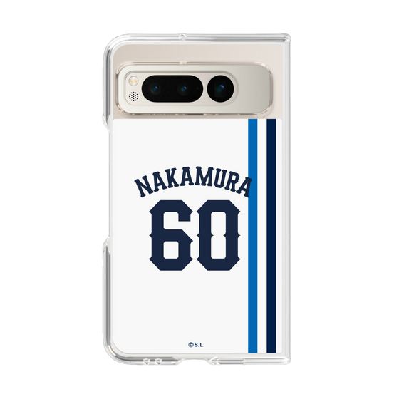 クリアケース［ 埼玉西武ライオンズ- #60 NAKAMURA - ホーム ］