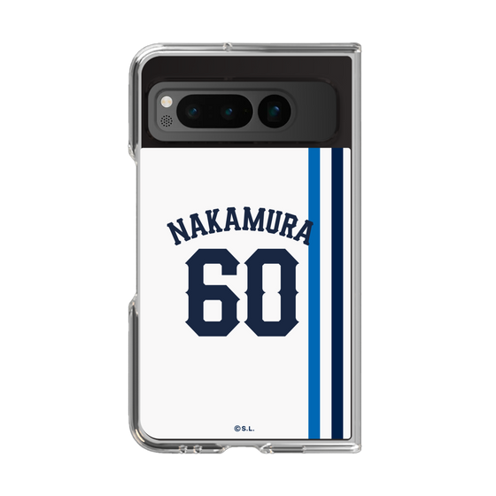 クリアケース［ 埼玉西武ライオンズ- #60 NAKAMURA - ホーム ］