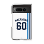 クリアケース［ 埼玉西武ライオンズ- #60 NAKAMURA - ホーム ］