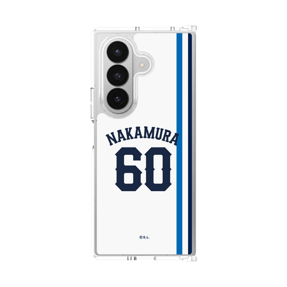 クリアケース［ 埼玉西武ライオンズ- #60 NAKAMURA - ホーム ］