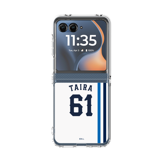 クリアケース［ 埼玉西武ライオンズ- #61 TAIRA - ホーム ］