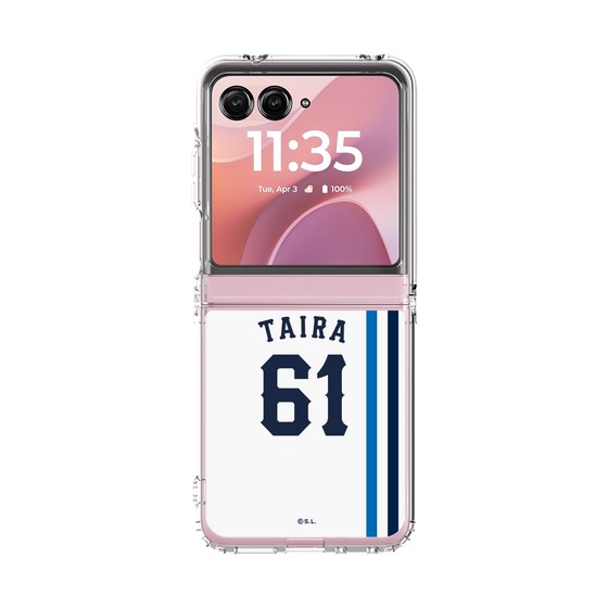 クリアケース［ 埼玉西武ライオンズ- #61 TAIRA - ホーム ］