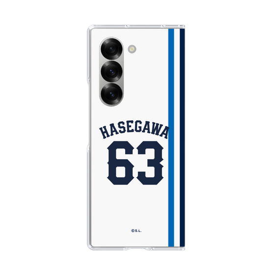 クリアケース［ 埼玉西武ライオンズ- #63 HASEGAWA - ホーム ］