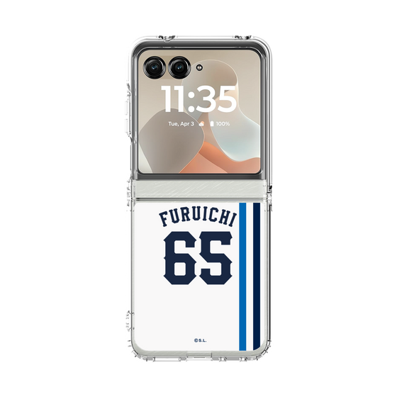 クリアケース［ 埼玉西武ライオンズ- #65 FURUICHI - ホーム ］