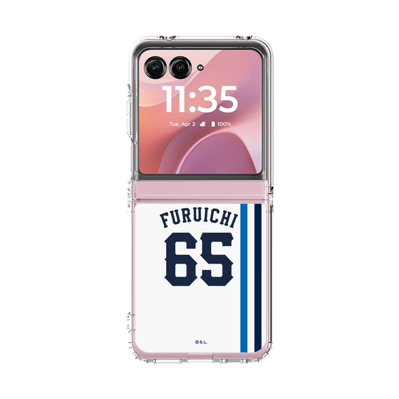 クリアケース［ 埼玉西武ライオンズ- #65 FURUICHI - ホーム ］