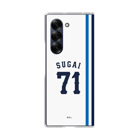 クリアケース［ 埼玉西武ライオンズ- #71 SUGAI - ホーム ］