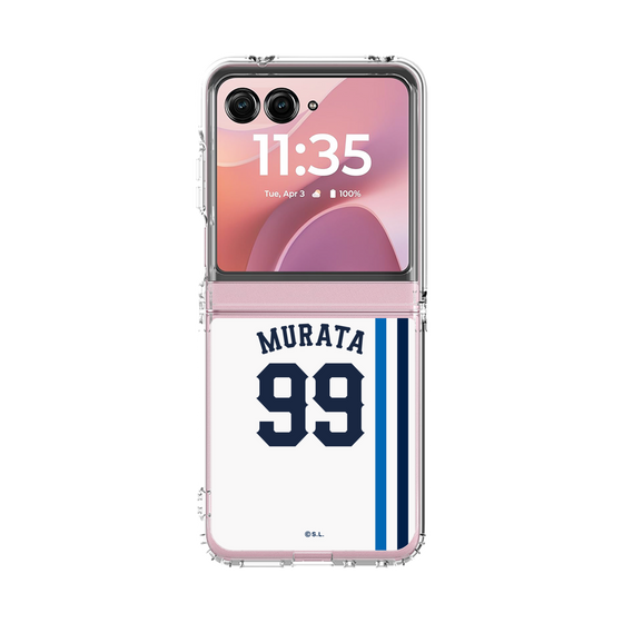 クリアケース［ 埼玉西武ライオンズ- #99 MURATA - ホーム ］