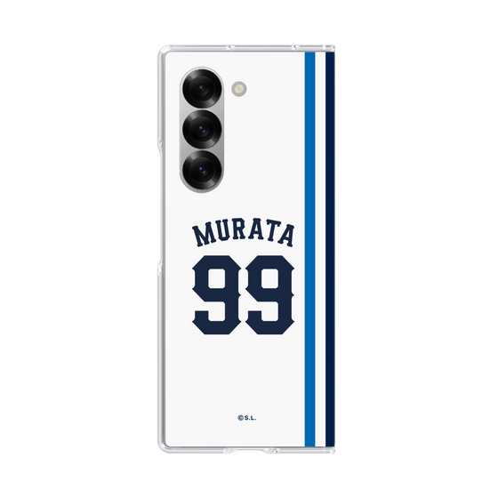 クリアケース［ 埼玉西武ライオンズ- #99 MURATA - ホーム ］