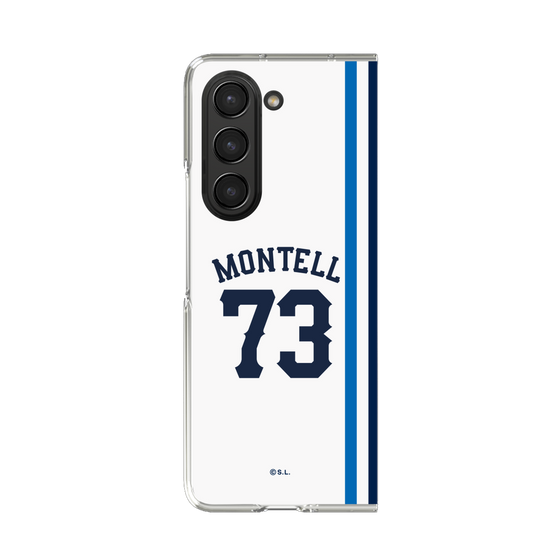 クリアケース［ 埼玉西武ライオンズ- #73 MONTELL - ホーム ］