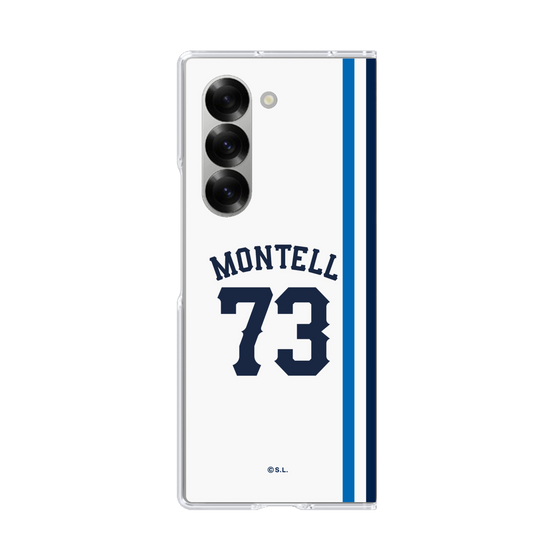 クリアケース［ 埼玉西武ライオンズ- #73 MONTELL - ホーム ］