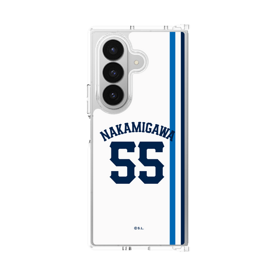 クリアケース［ 埼玉西武ライオンズ- #55 NAKAMIGAWA - ホーム ］