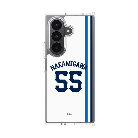 クリアケース［ 埼玉西武ライオンズ- #55 NAKAMIGAWA - ホーム ］