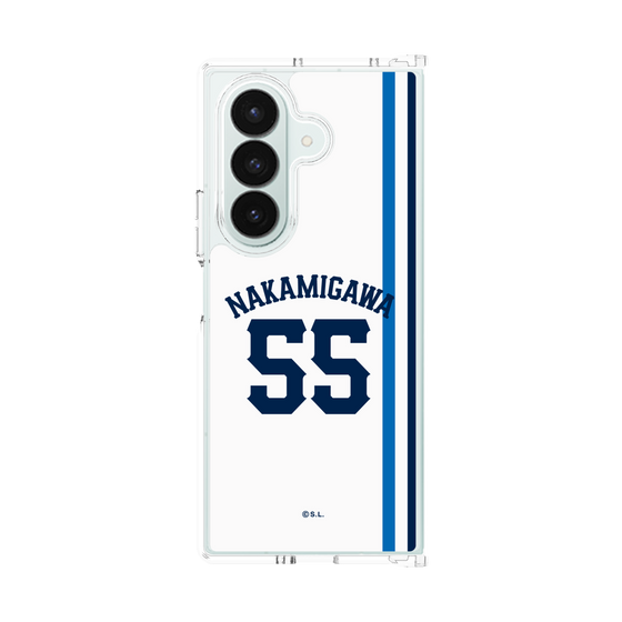 クリアケース［ 埼玉西武ライオンズ- #55 NAKAMIGAWA - ホーム ］