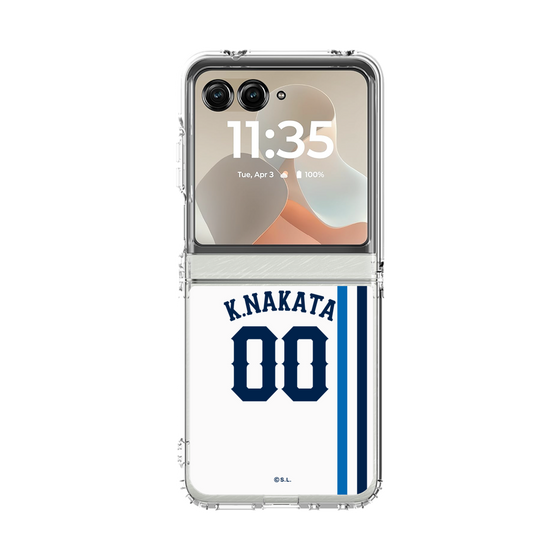 クリアケース［ 埼玉西武ライオンズ- #00 K.NAKATA - ホーム ］