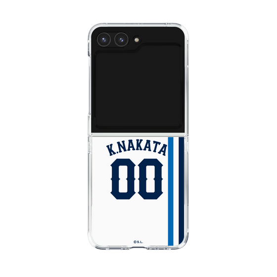 クリアケース［ 埼玉西武ライオンズ- #00 K.NAKATA - ホーム ］
