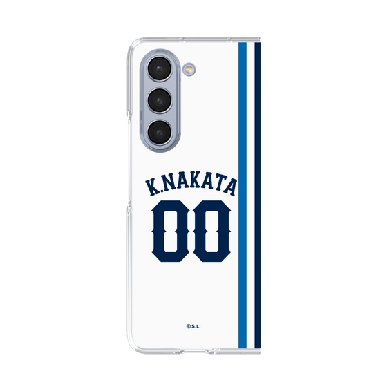 クリアケース［ 埼玉西武ライオンズ- #00 K.NAKATA - ホーム ］