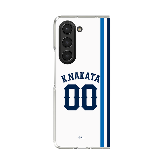 クリアケース［ 埼玉西武ライオンズ- #00 K.NAKATA - ホーム ］