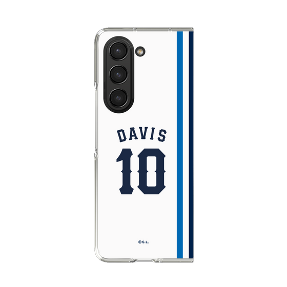 クリアケース［ 埼玉西武ライオンズ- #10 DAVIS - ホーム ］