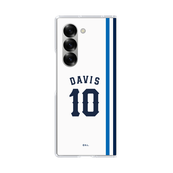 クリアケース［ 埼玉西武ライオンズ- #10 DAVIS - ホーム ］
